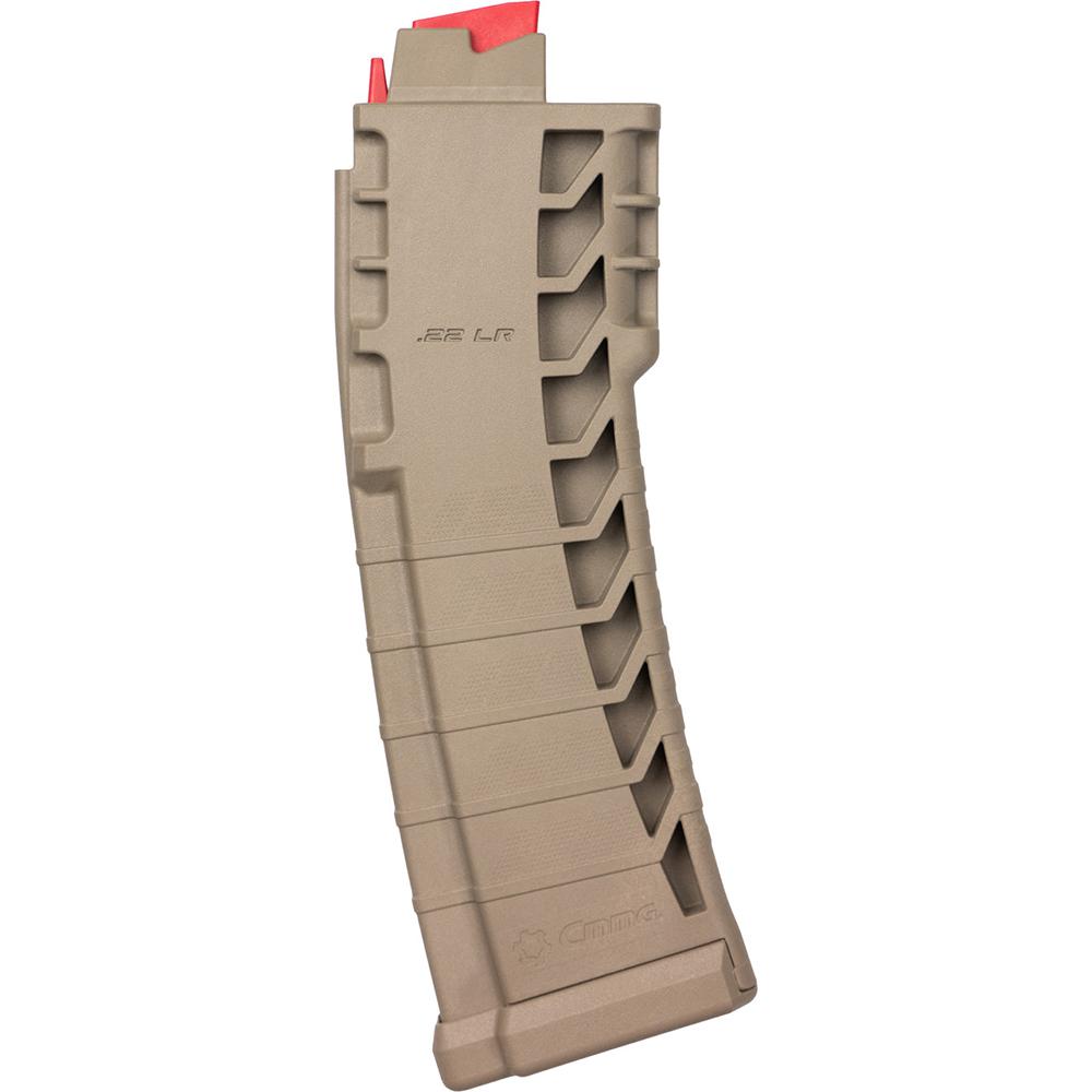 CMMG Magazine .22LR Mk4/AR15 25rd FDE