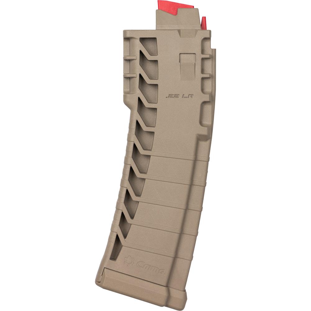 CMMG Magazine .22LR Mk4/AR15 10rd FDE
