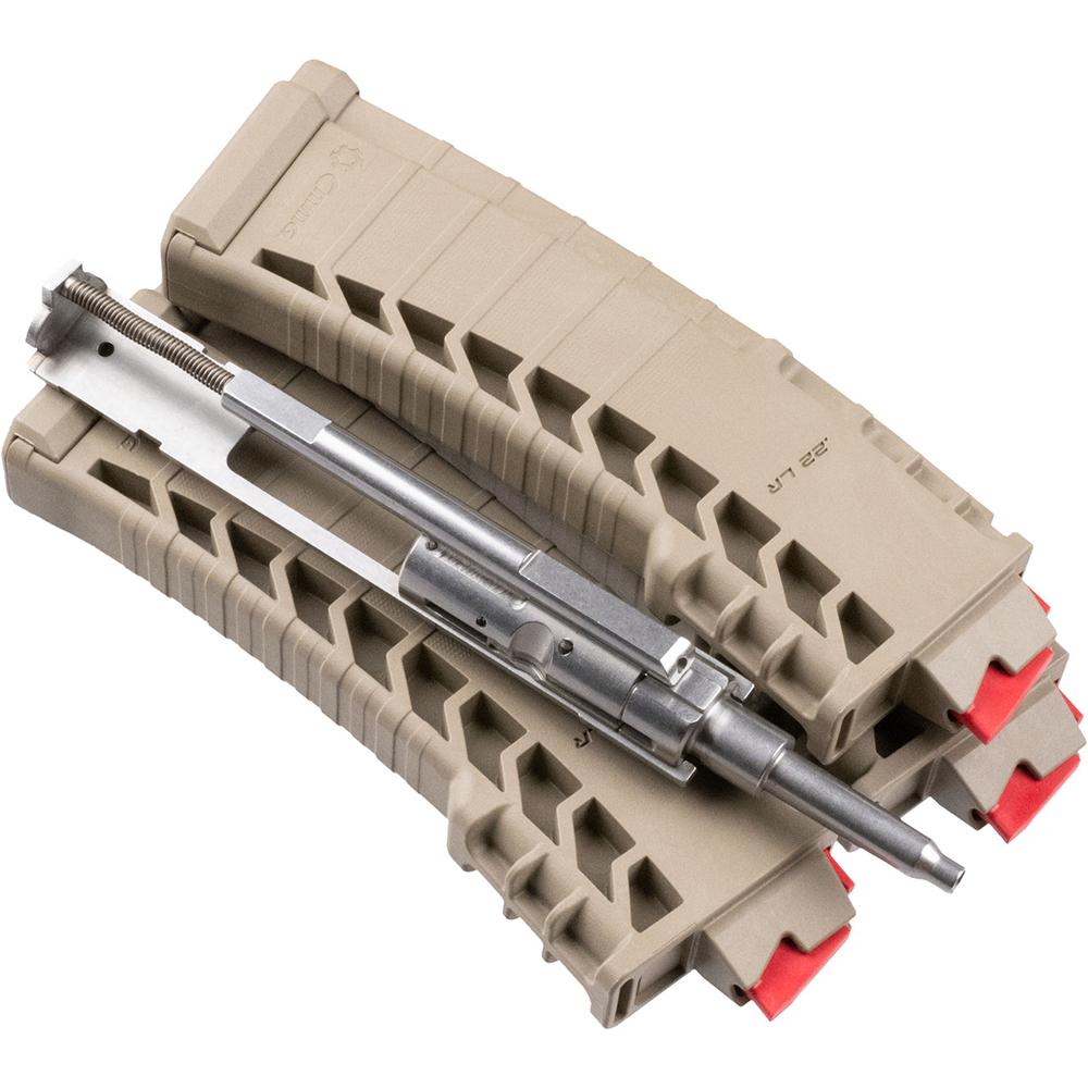 CMMG 22LR AR Conversion Kit Bravo w/3 Magazines FDE