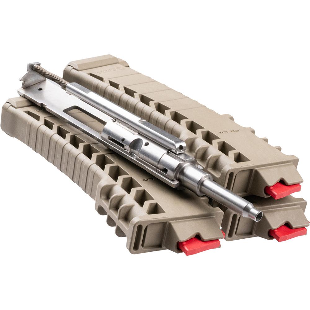 CMMG 22LR AR Conversion Kit Bravo w/3 Magazines FDE