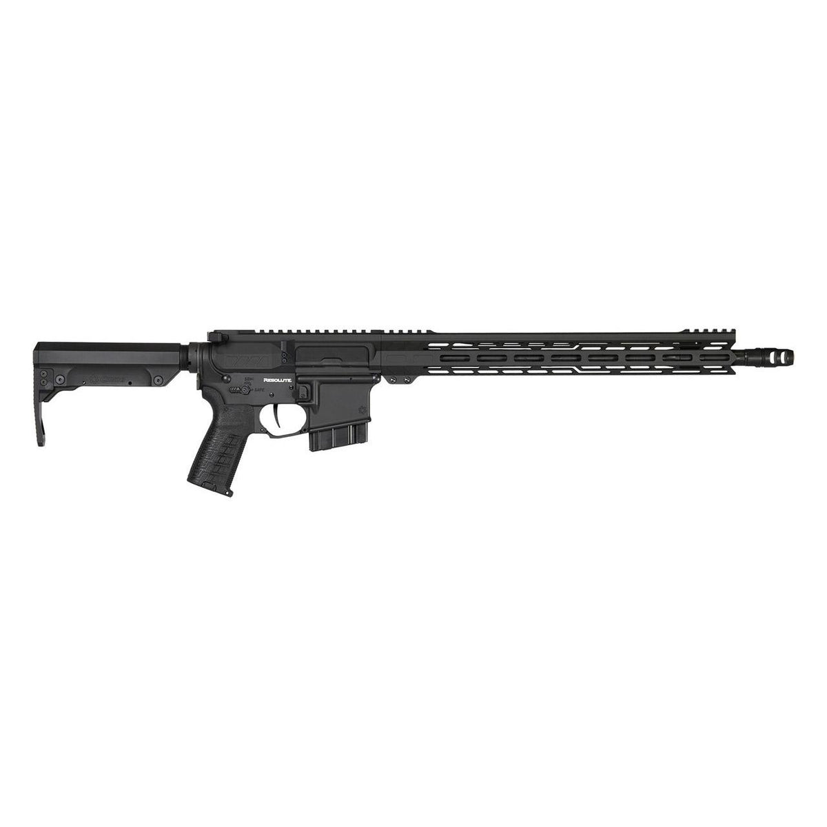 CMMG RESOLUTE Mk4 22 ARC 16.1'' BBL Armr Blk 10Rds