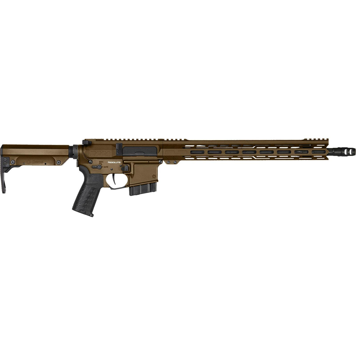 CMMG RESOLUTE Mk4 22 ARC 16.1''BBL MidBrz 10Rds