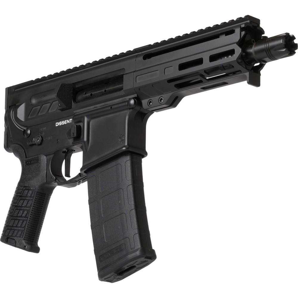 Pistol DISSENT Mk4 300BLK 6.5IN Armor Black