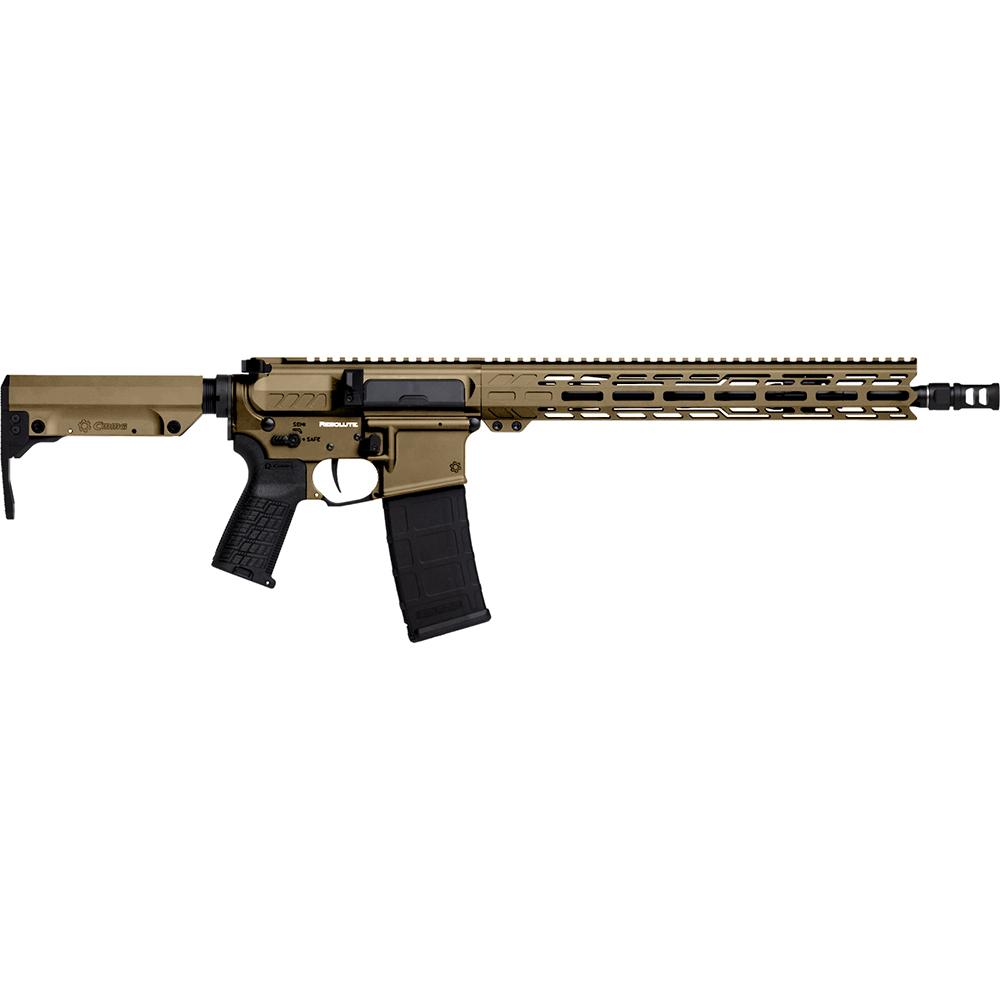 CMMG RESOLUTE Mk4 300BLK 14.5in Pinned and Welded Coyote Tan