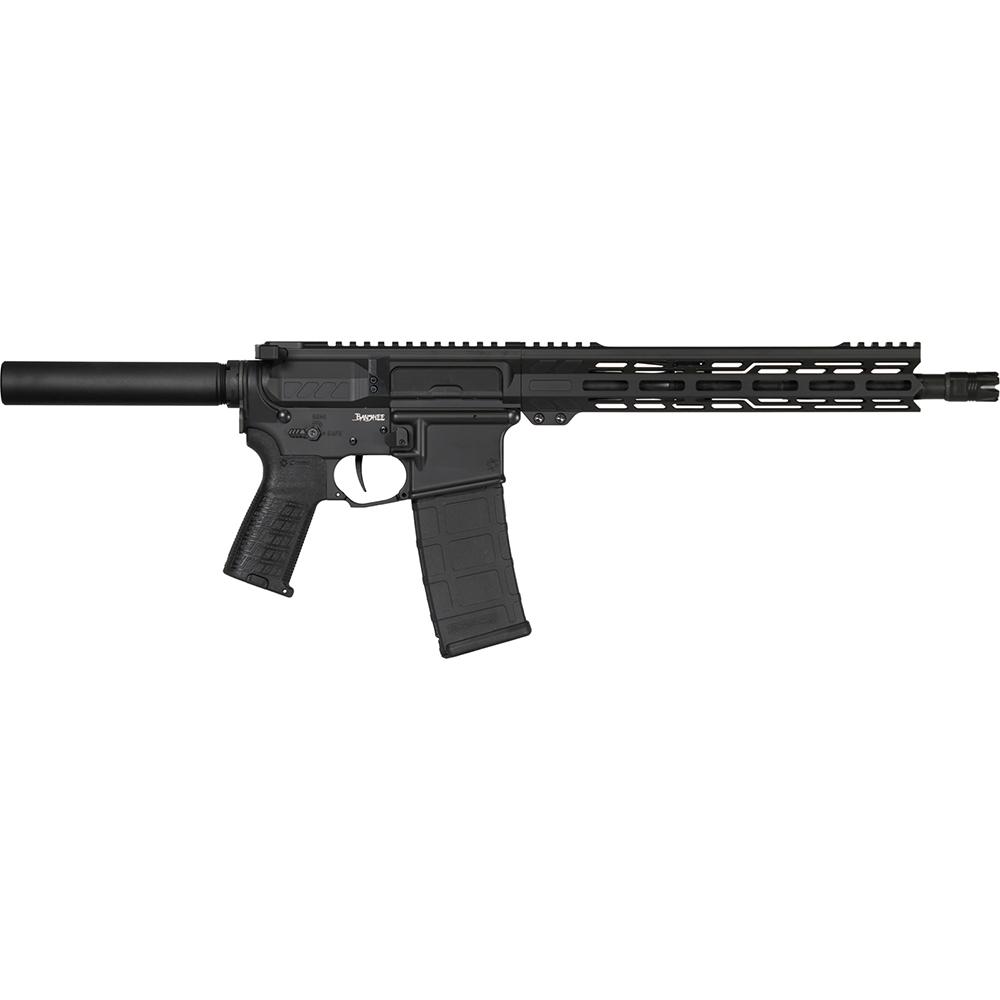 CMMG PISTOL BANSHEE Mk4 300BLK 12.5in PISTOL EXTENSION Armor Black