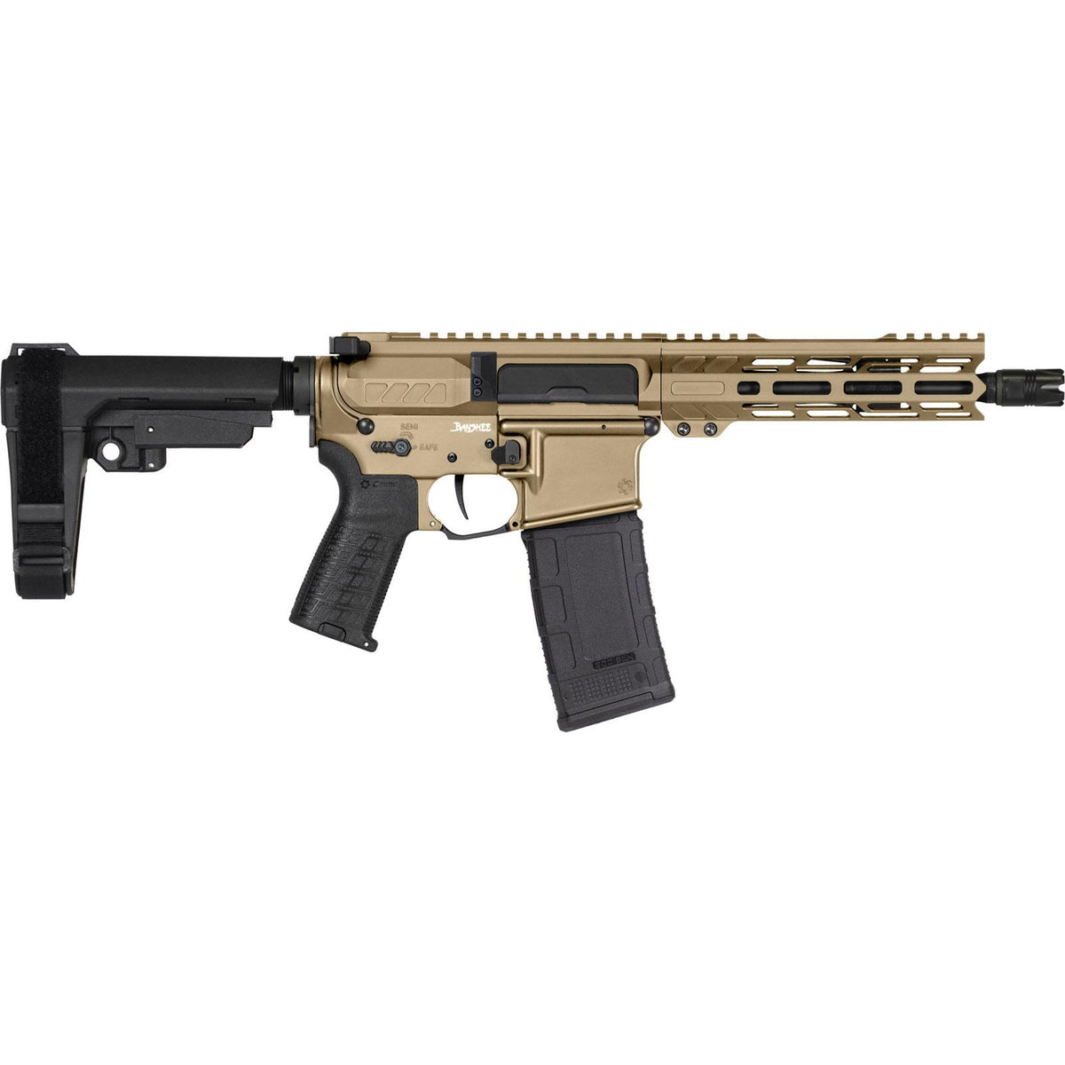 CMMG PISTOL BANSHEE Mk4 300BLK 8''BBL Cyt Tn 30+1Rds