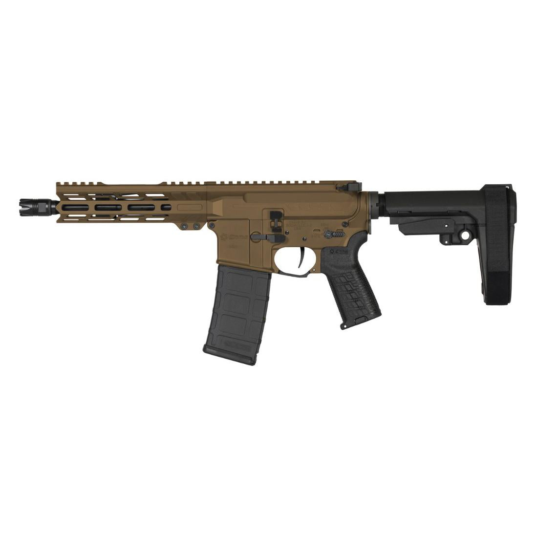 PISTOL BANSHEE Mk4 300BLK 8'' Midnight Bronze