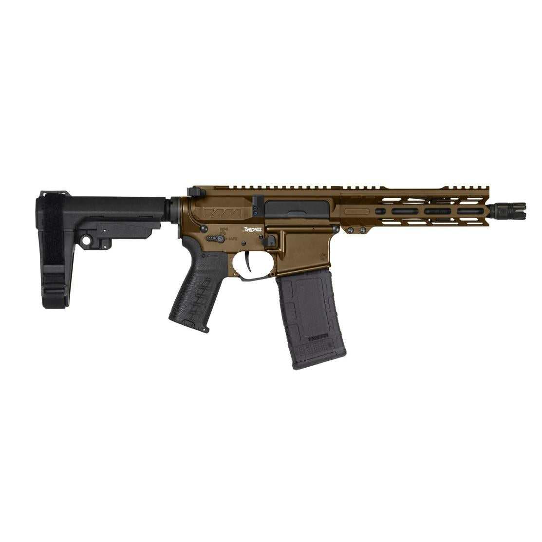 PISTOL BANSHEE Mk4 300BLK 8'' Midnight Bronze