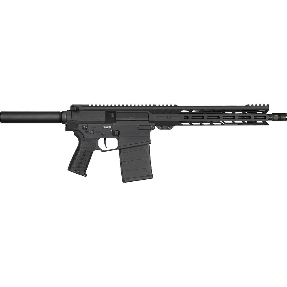 CMMG PISTOL BANSHEE Mk3 .308WIN 12.5in PISTOL EXTENSION Armor Black