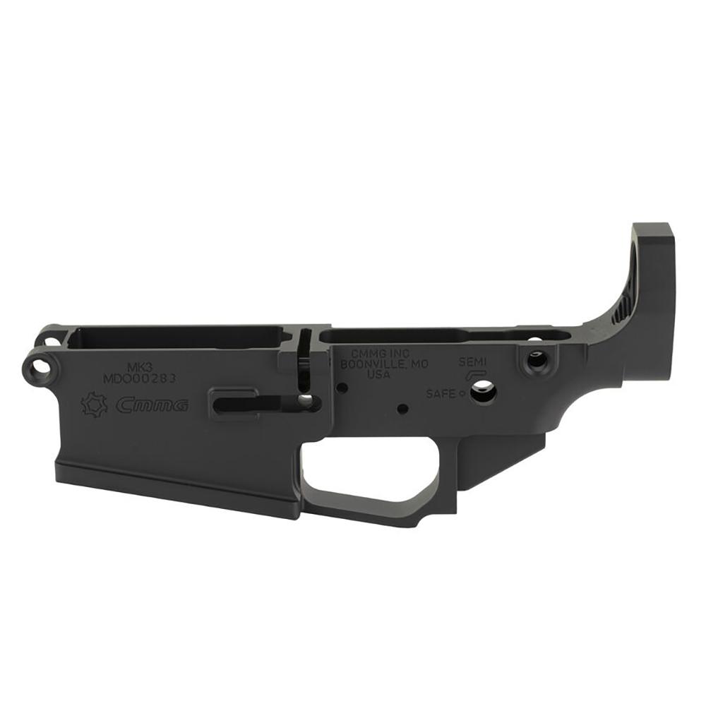 Lower Receiver Sub-Assm, Mk3/.308WIN, Armor Black