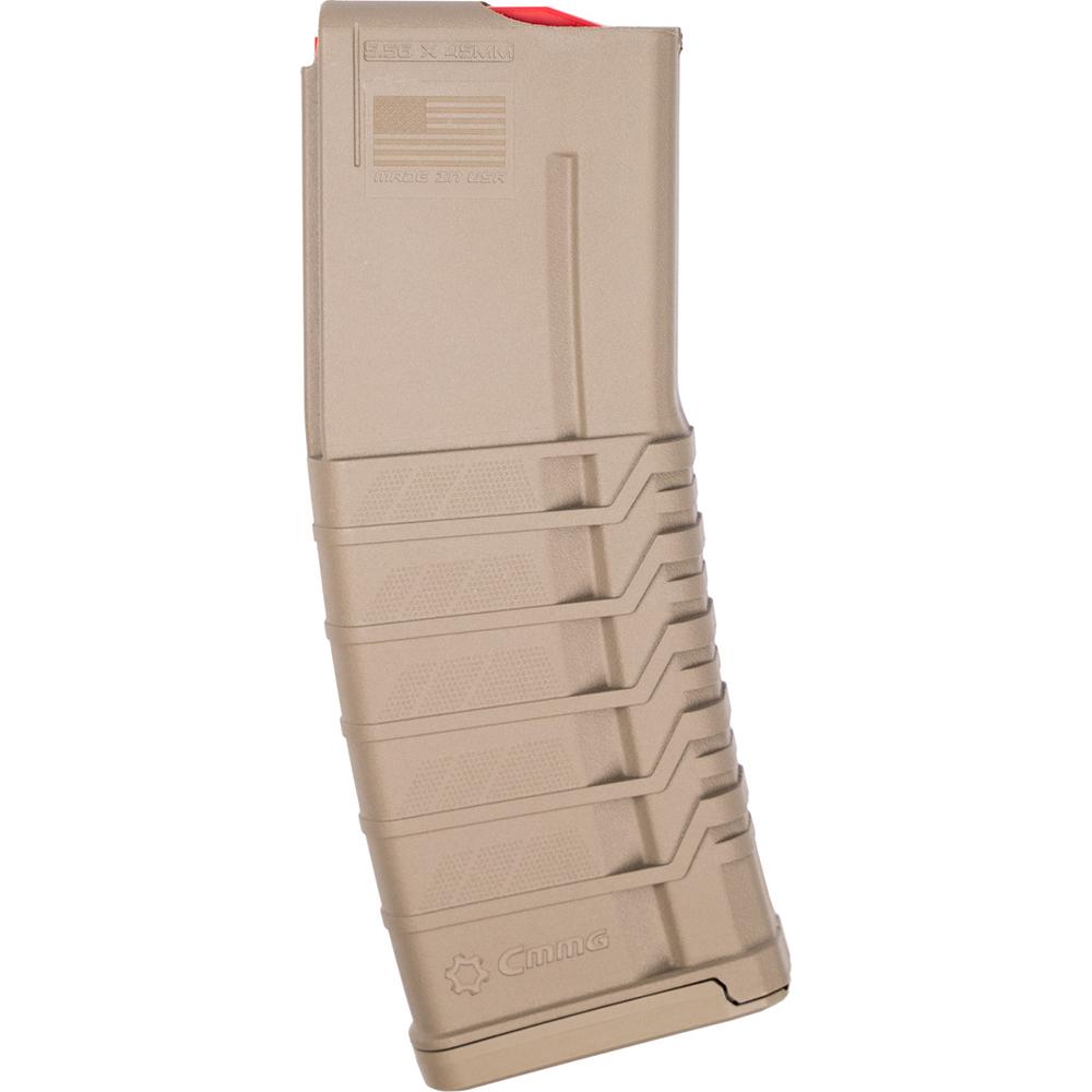 CMMG Magazine 5.56MM Mk4/AR15 30rd FDE