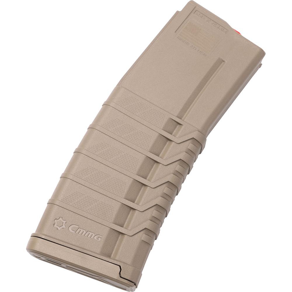 CMMG Magazine 5.56MM Mk4/AR15 30rd FDE