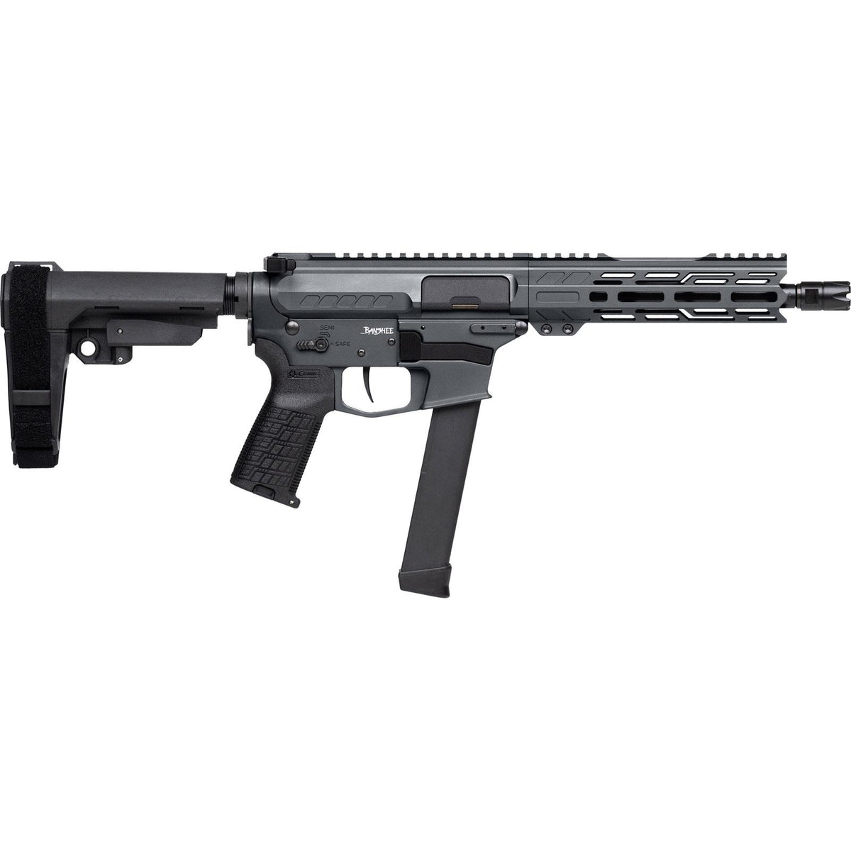 CMMG PISTOL BANSHEE Fixed Ejector MkGs 9MM 8'' BBL Tngstn 33+1Rds