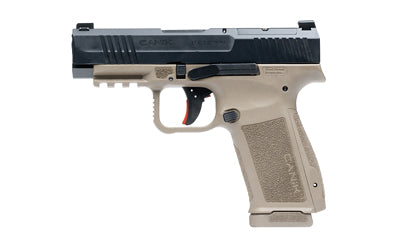 CANIK METE MC9LS, Semi-automatic, Striker Fired, Polymer Frame Pistol, Compact