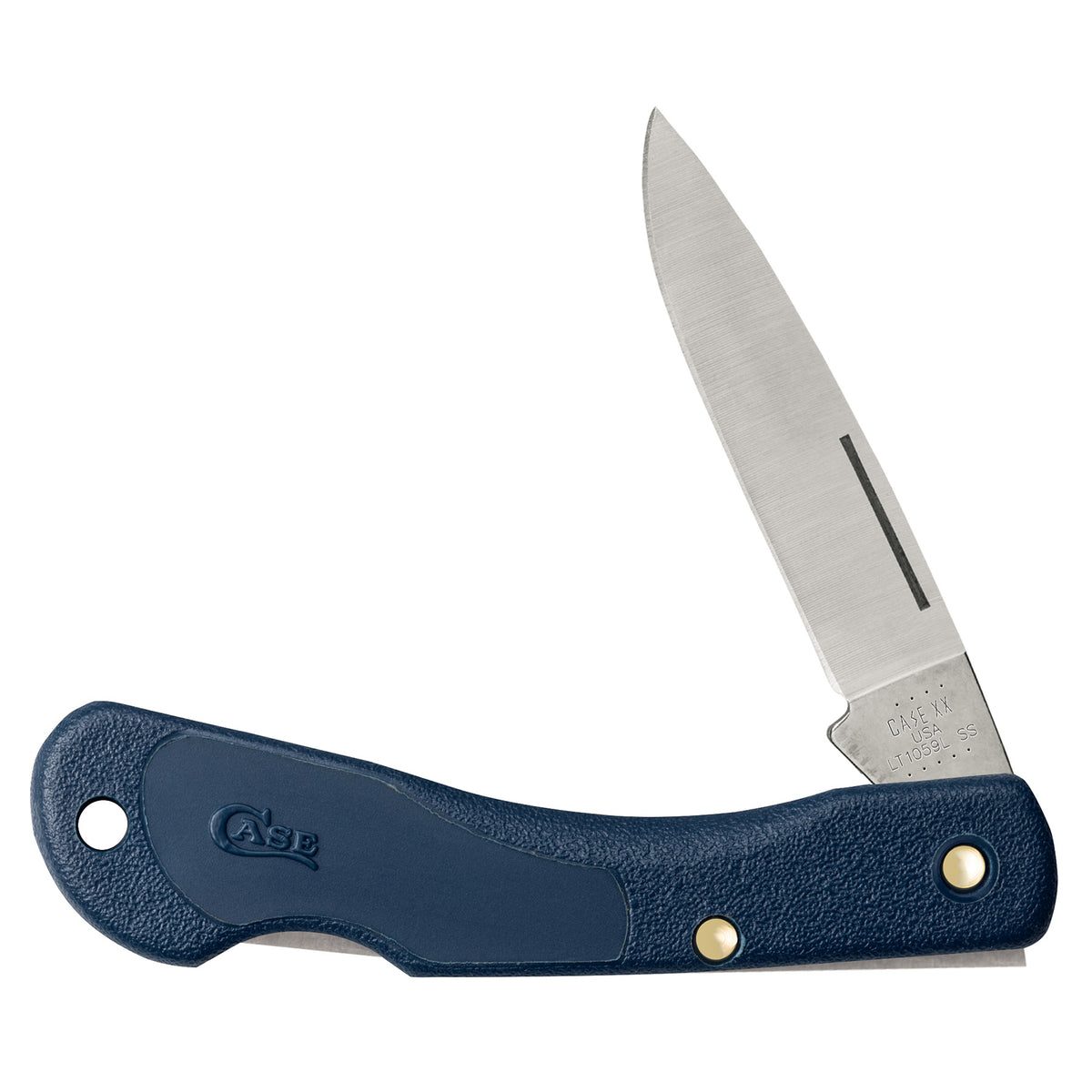 LT059L SS Blue Syn. Mini Black