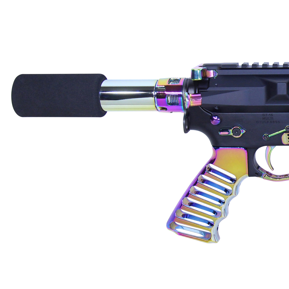 AR-15 Multi Degree Short Throw Ambi Safety