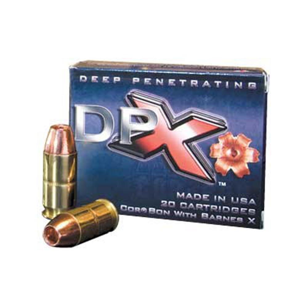 9mm 95gr DPX 20 RDS