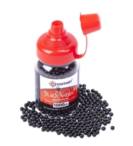 CROSMAN BLACK WIDOW BB'S 4.5MM