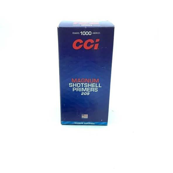 CCI SHOTSHELL #209M PRIMER 1000CT