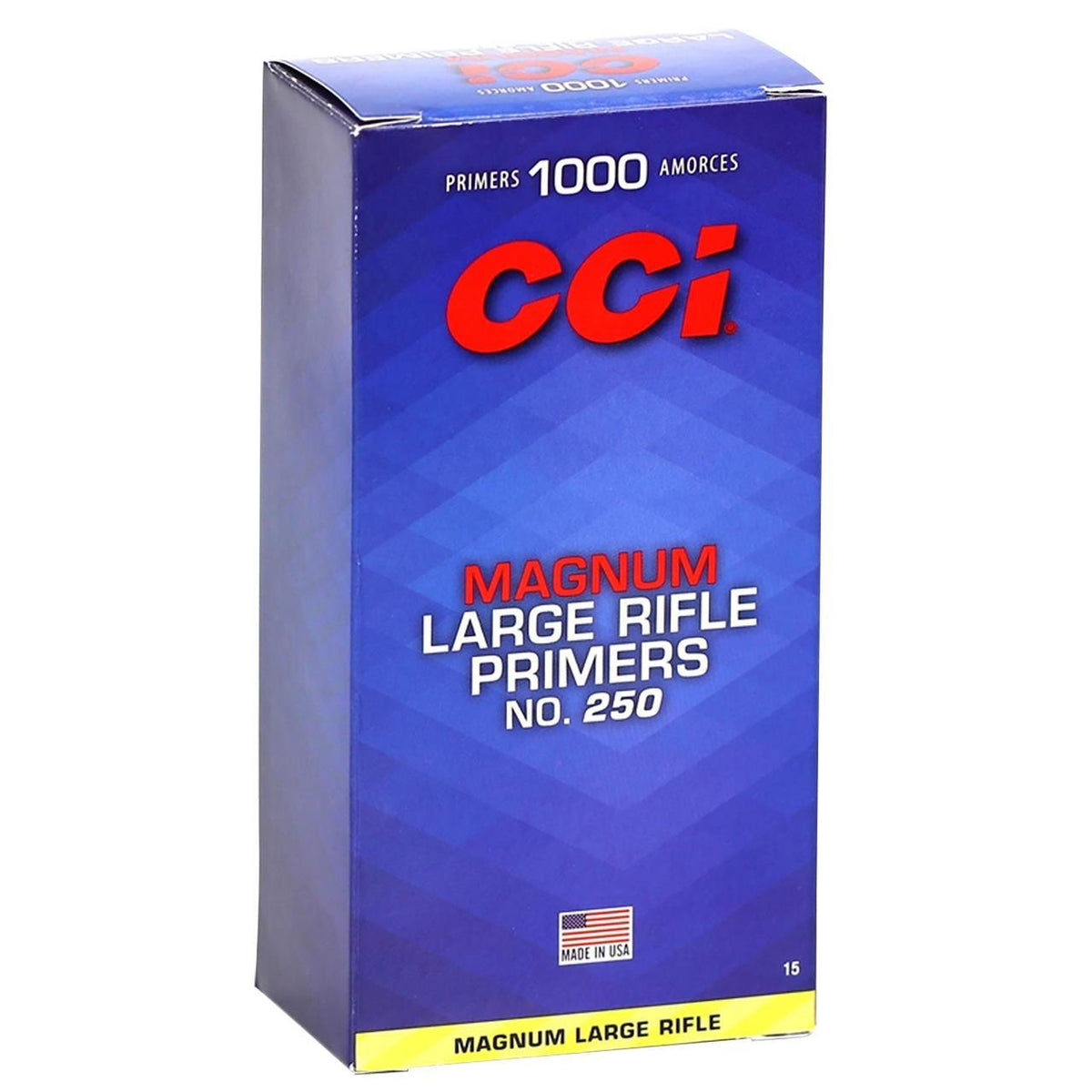 CCI #250 MAG LARGE RIFLE PRIMER 1000CT