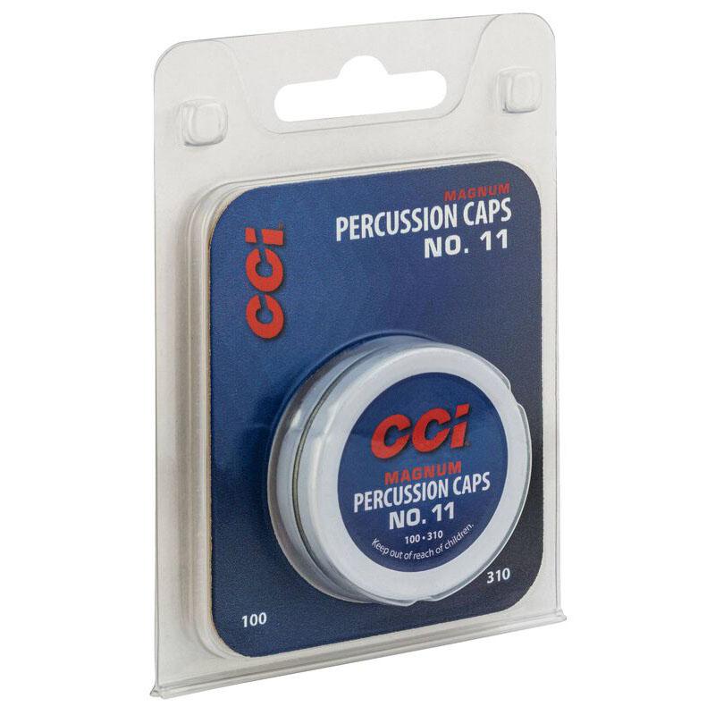 CCI #11 MAG PERCUSSION CAPS 1000CT