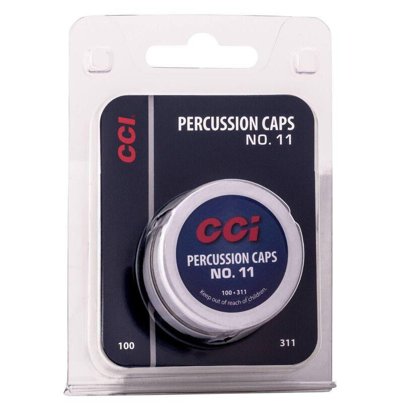 CCI #11 PERCUSSION CAPS 1000CT