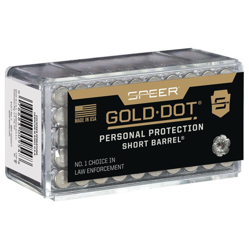 CCI 22 WMR MAXI-MAG 40GR GOLD DOT SHORT BRL HP 1150FPS