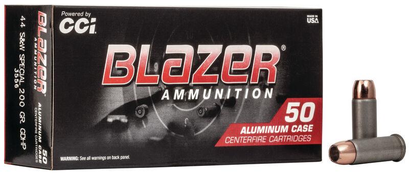 BLAZER 44 SPL 200GR HP AMMO 50RD