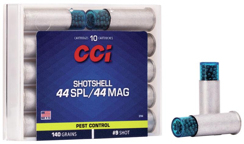 CCI 44 SPL/MAG SHOTSHELL #9 SHOT AMMO 10RD
