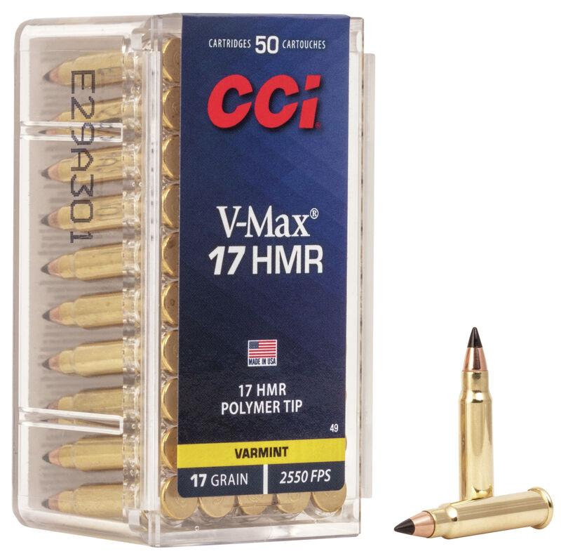CCI HMR 17GR V-MAX AMMO 50RD