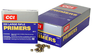 CCI PRIMERS 200 LARGE RIFLE