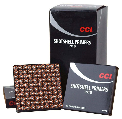 CCI PRIMERS 209 SHOTSHELL