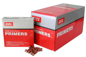 CCI PRIMERS 209M SHOTSHELL