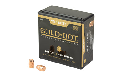 SPR GOLD DOT .357 125GR HP 100CT