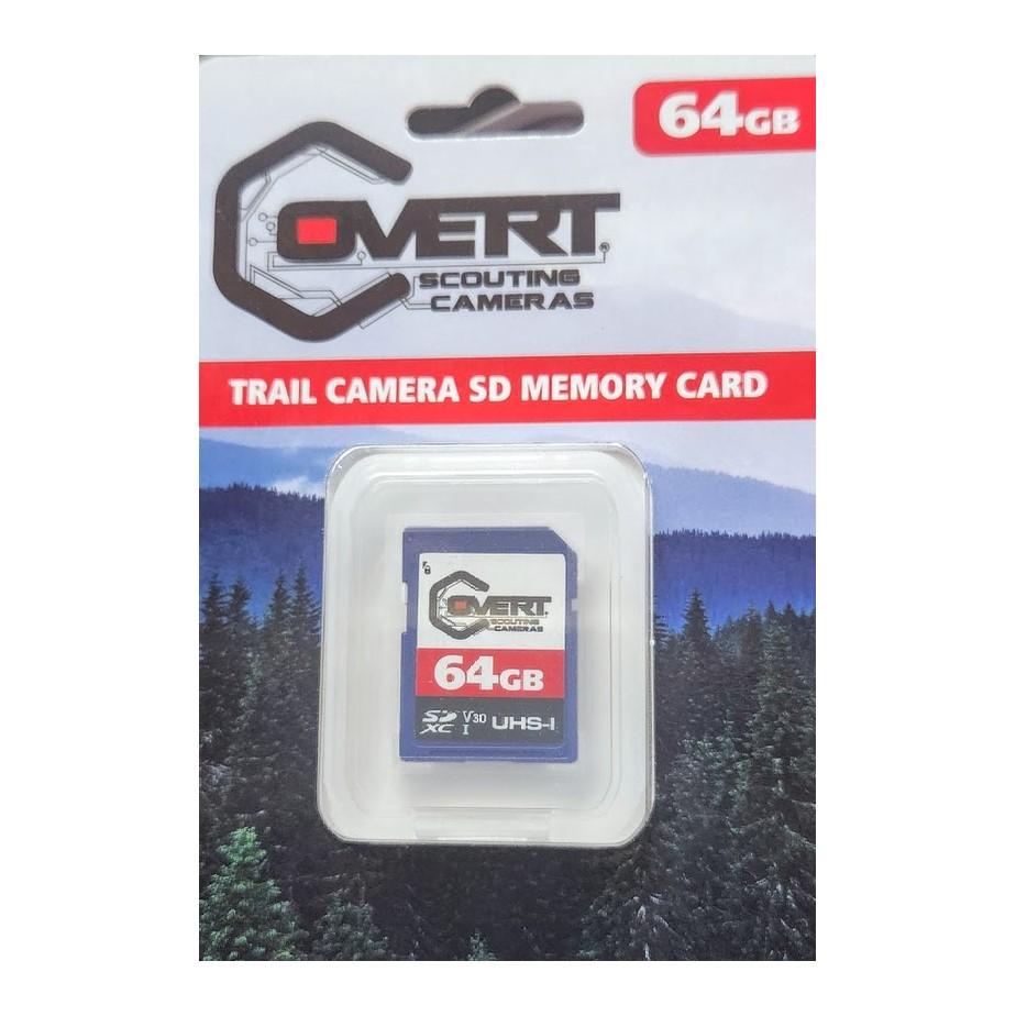 Covert Camera 64GB SD Card