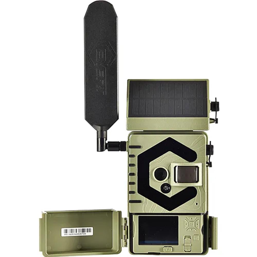 Covert Camera Interceptor Solar