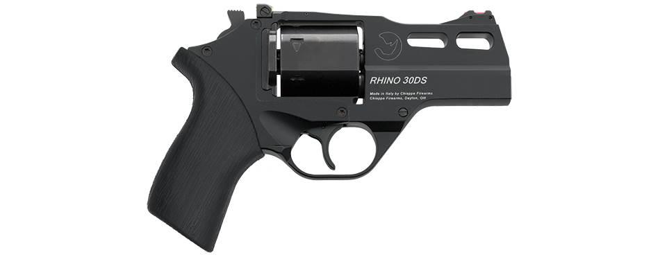 RHINO REVOLVER 30DS 357 MAG Black 3BBL FOS 6 Rd