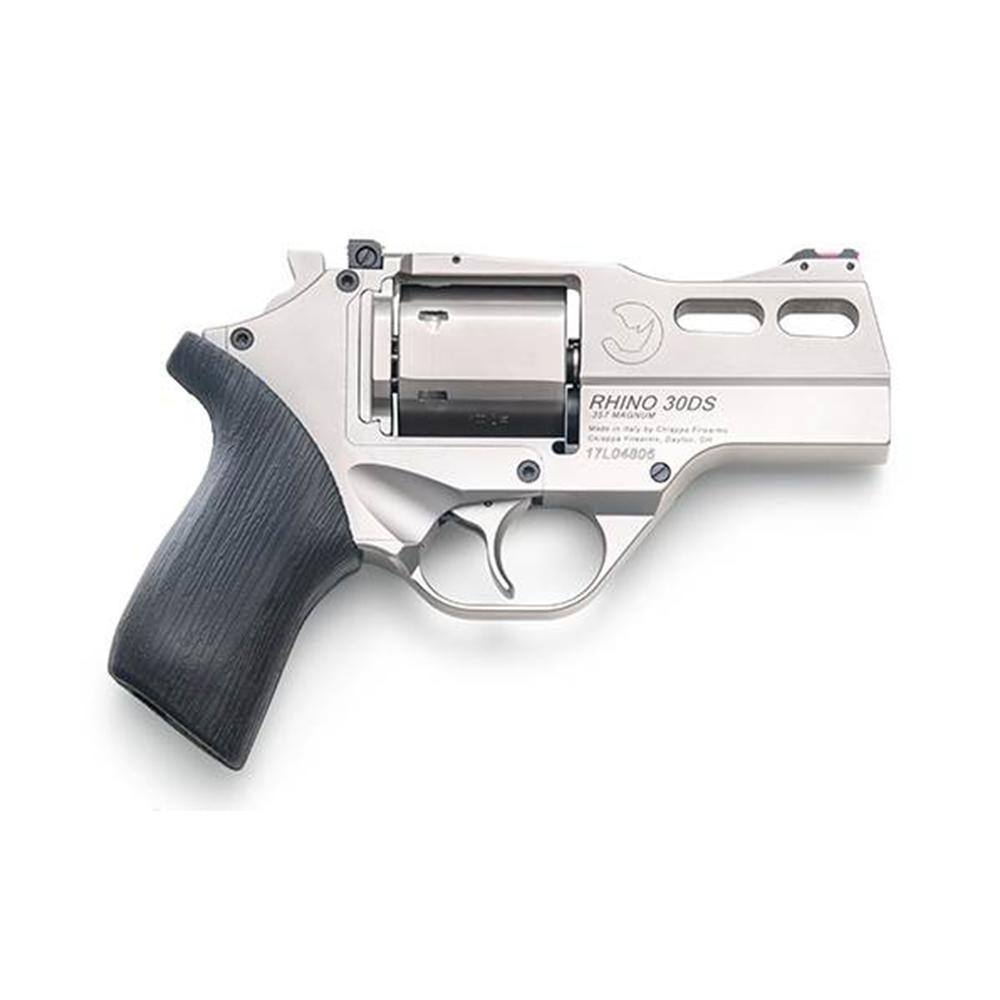 RHINO REVOLVER 30DS 357 MAG Nickel 3 BBL FOS 6 rd