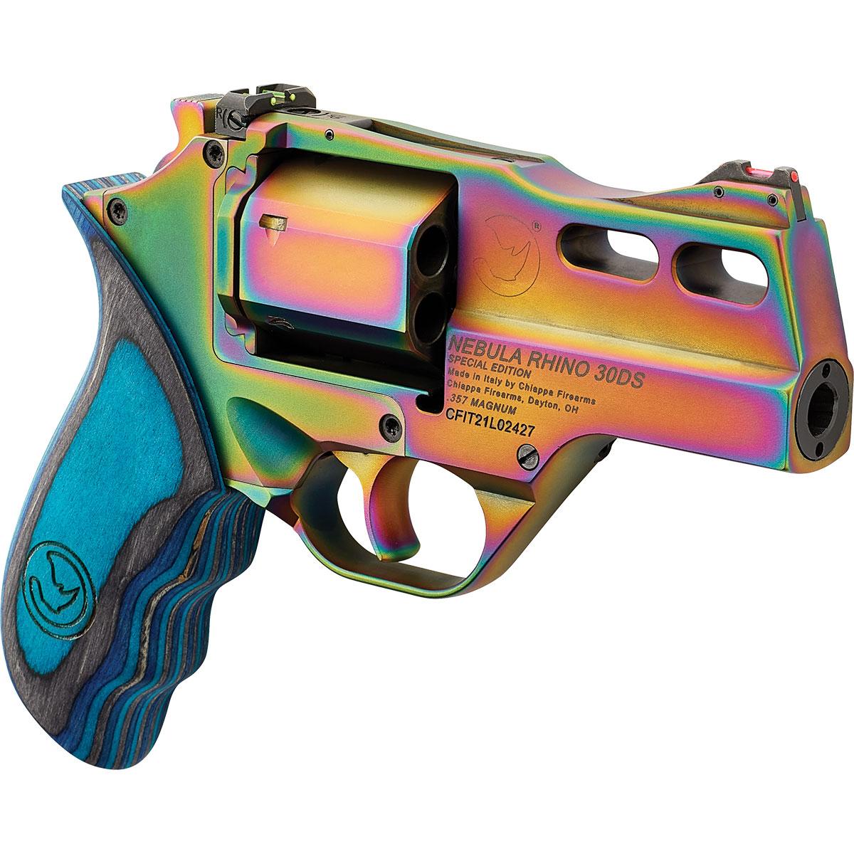 Chiappa RHINO REVOLVER 30DS Nebula 3in BBL 6 Round
