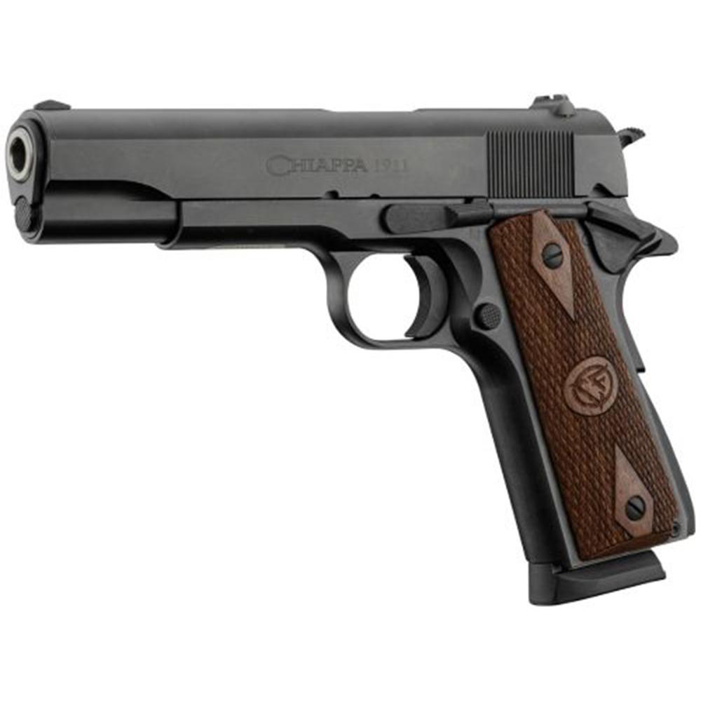 Chiappa 1911 Field 9MM 5In 10Rd Blk Fixed Sights Wlnt Grp