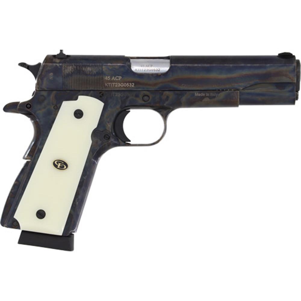 Chiappa 1911 Field 45ACP 5In 8Rd CCH Fixed Sights Wlnt Grp