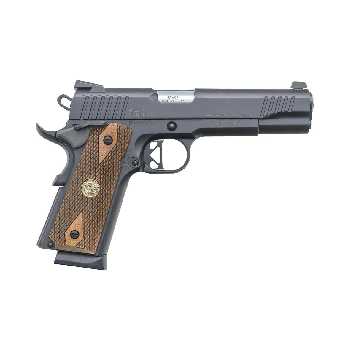 Chiappa 1911 Superior OR 45ACP 5In 8Rd Blue Wlnt Grip