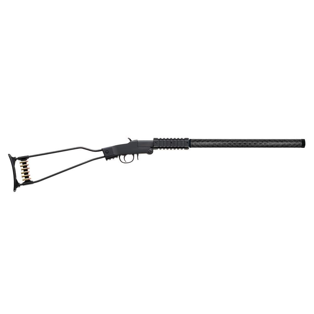 Chiappa Little Badger Rfl 22LR 18.5In 1Rd Carbon Shroud
