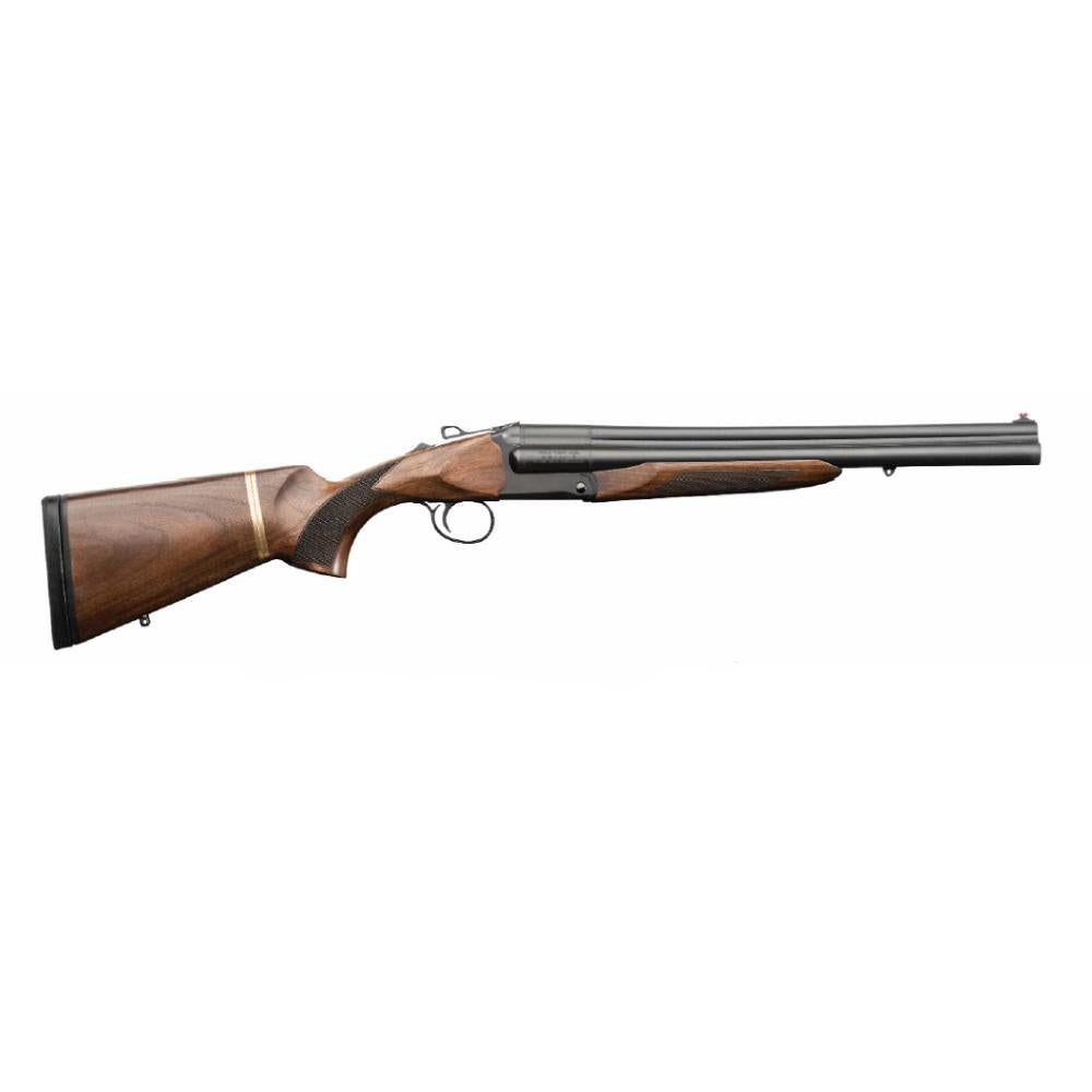 CHARLES DALY TRIPLE THREAT 20GA SHOTGUN BLUED 18.5 BBL walnut stock