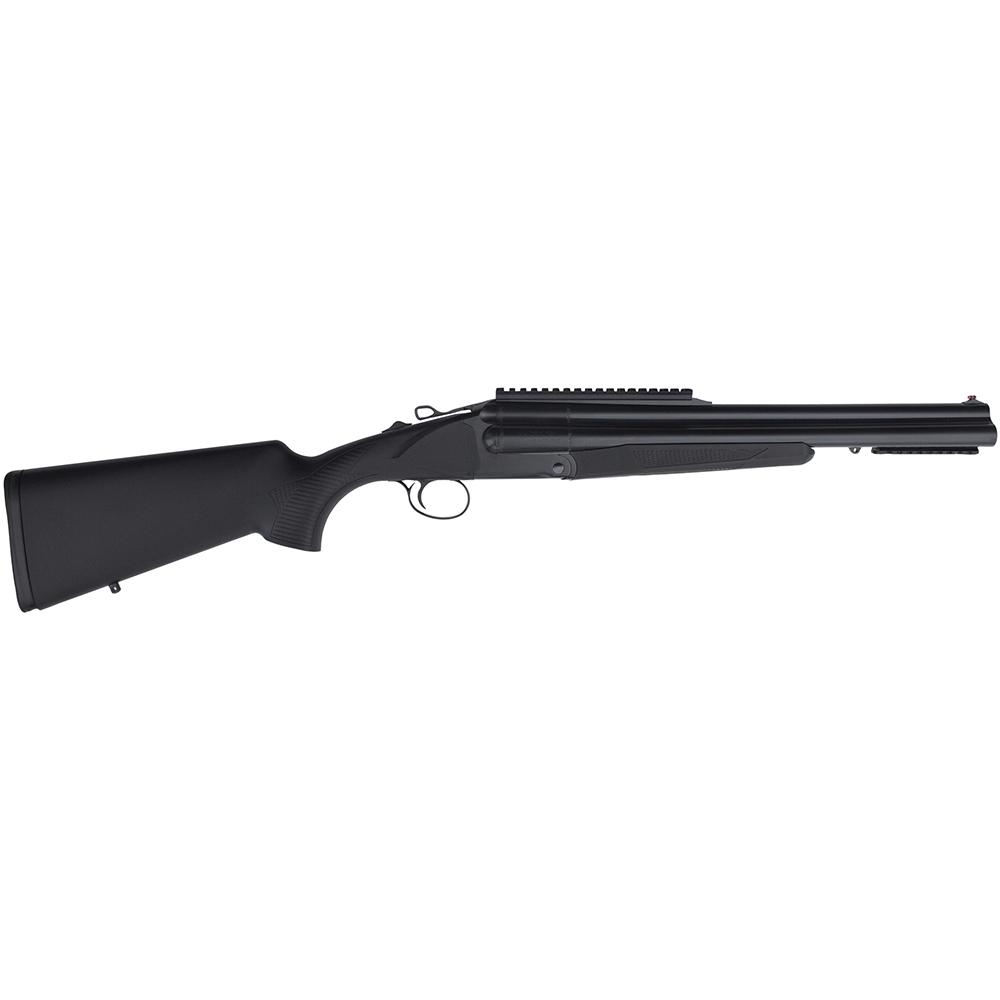 CHARLES DALY TRIPLE THREAT 12GA SHOTGUN BLUED 18.5 BBL BLK