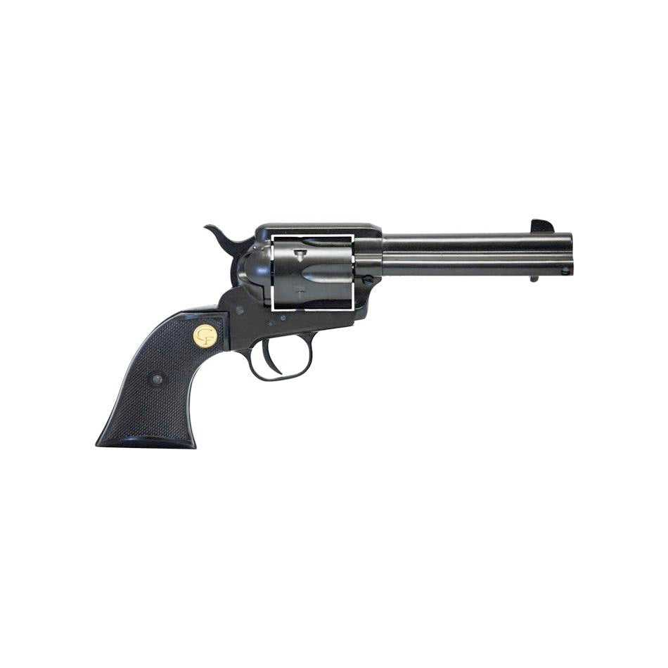 1873 .22LR REVOLVER S.A. BLACK 4.75 BBL 6 RND BLACK PLASTIC GRIPS