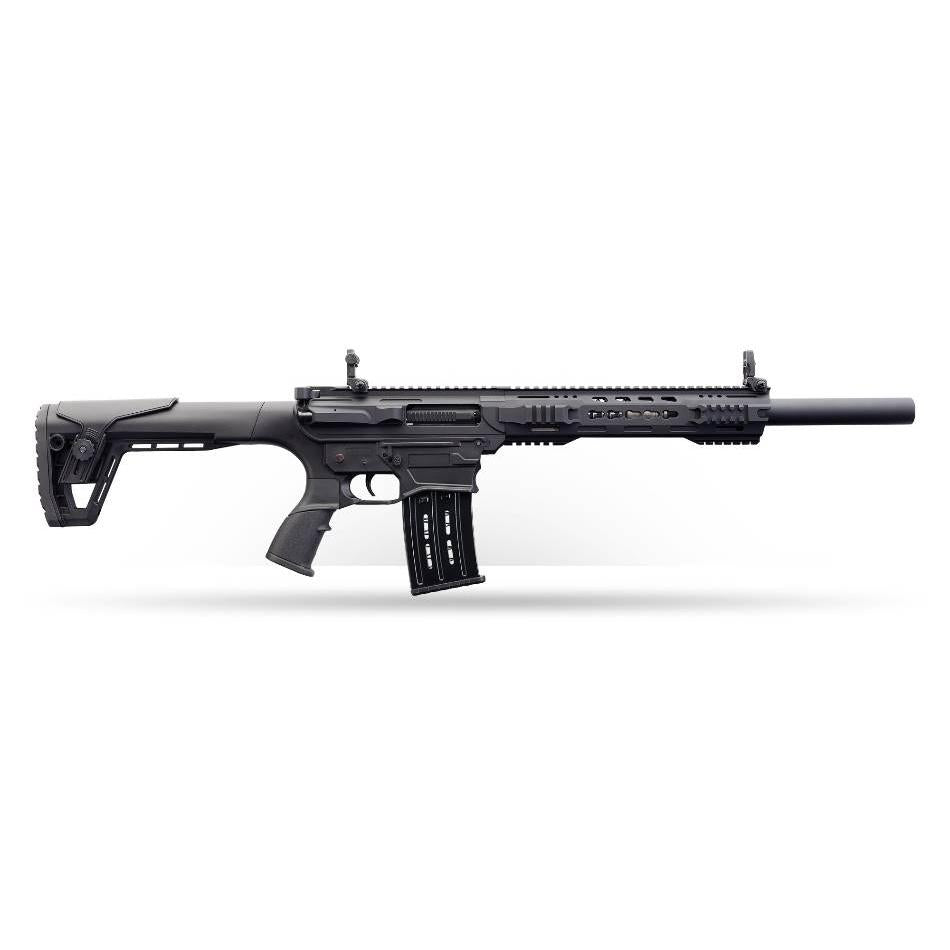 CD AR-12T 12ga/3in 18.5in Blk Syn All metal/ MLOK HG 1-5rnd mag 1-mod