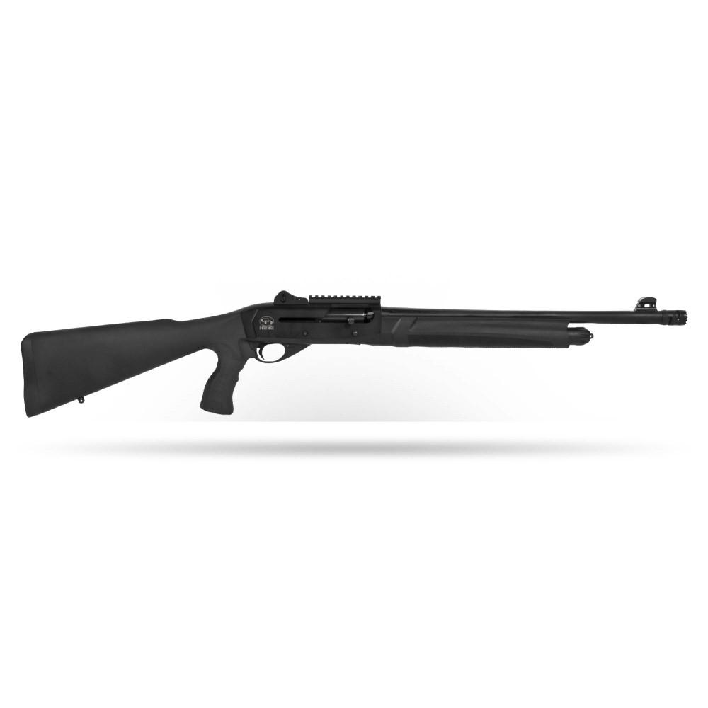 CA612 TACTICAL 12 GAUGE SEMI-AUTO SHOTGUN, Black, 22 BBL, Black