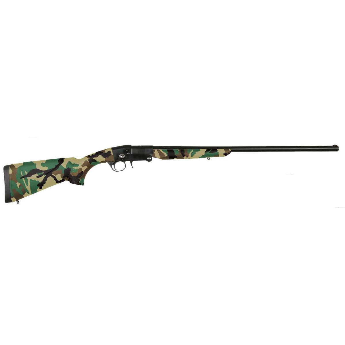 Charles Daly 101 20ga 3 Woodlands Camo Single Shot Shotgun 26 Bbl