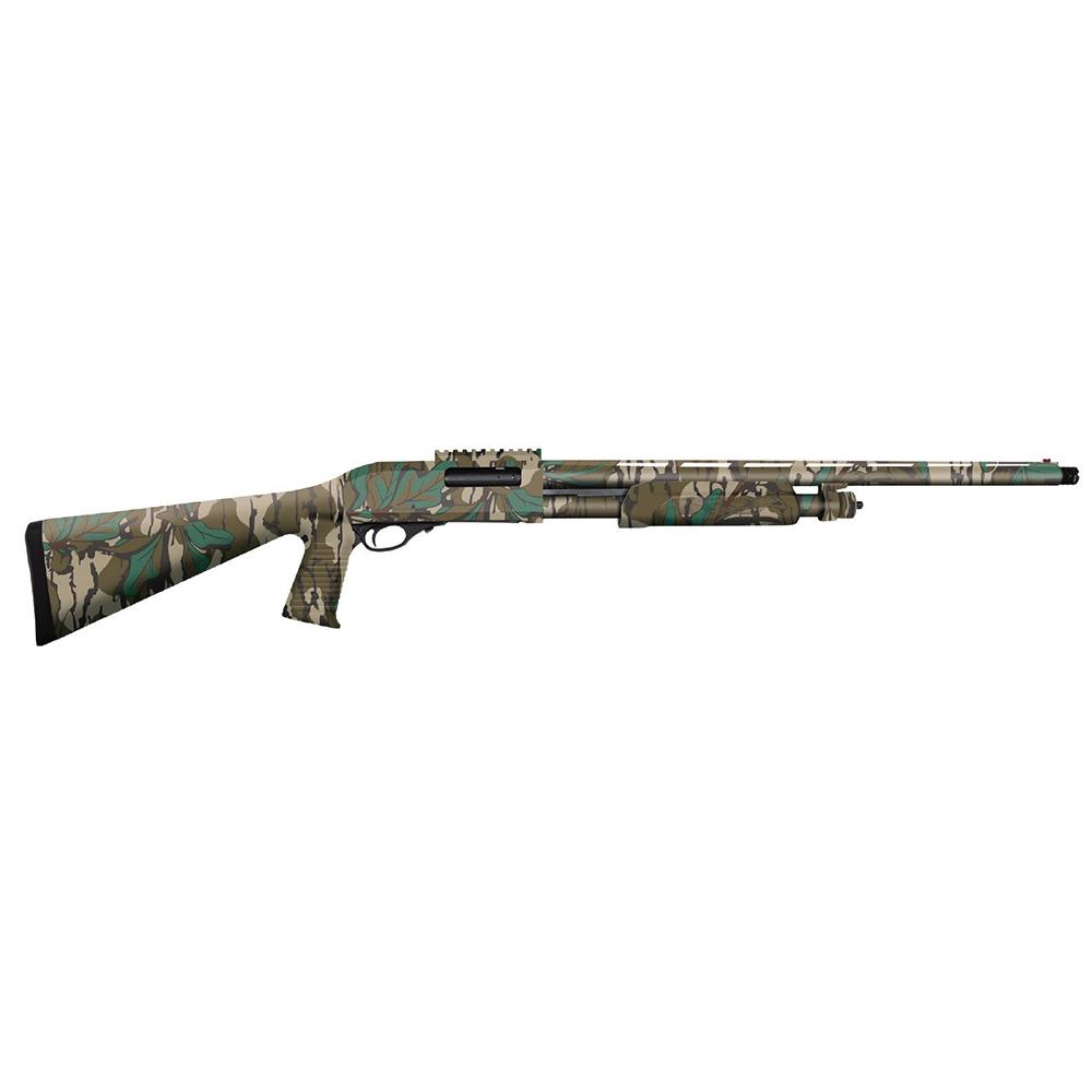 DALY 335 Pump 12ga 3.5in 5Rd 24in VR 3 Chk Tubes Mossy Oak